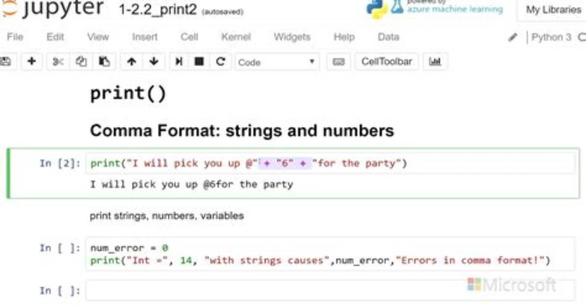 Python: Comma in Print as "\T"