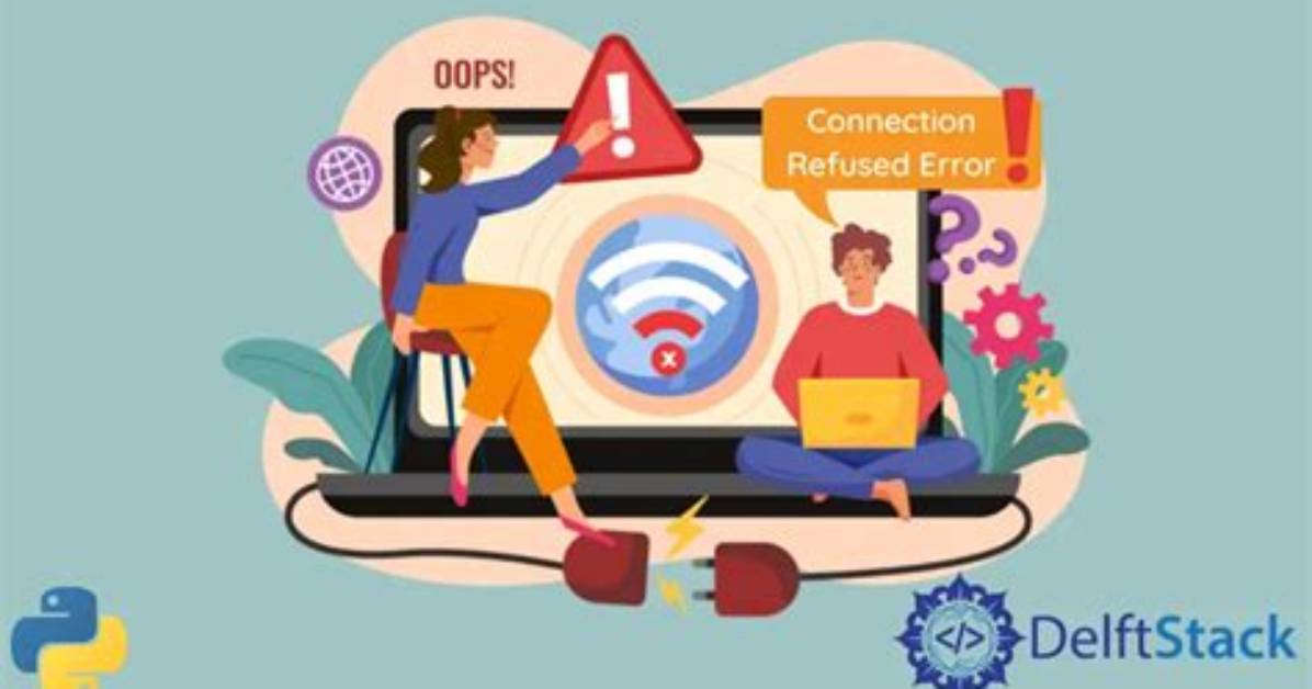 Python Connectionrefusederror: [Errno 61] Connection Refused