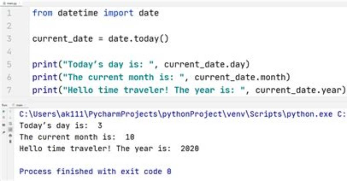 Python Date of the Previous Month