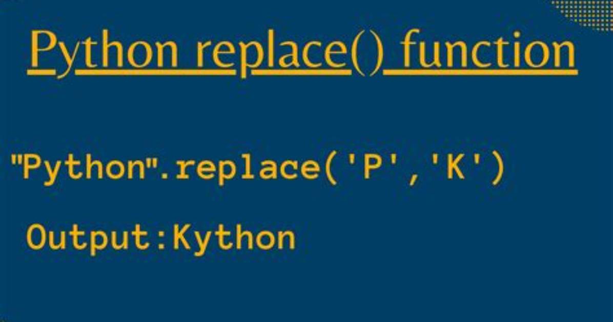 Python Dictionary Replace Values