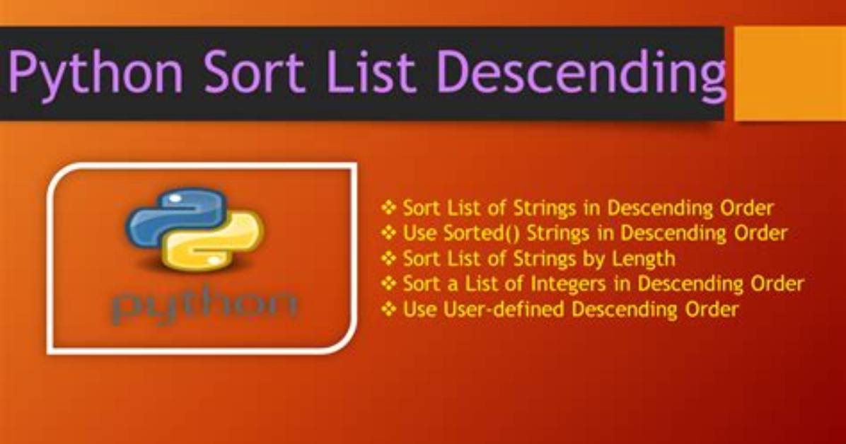 Python Dictionary Sorting in Descending Order Based on Values