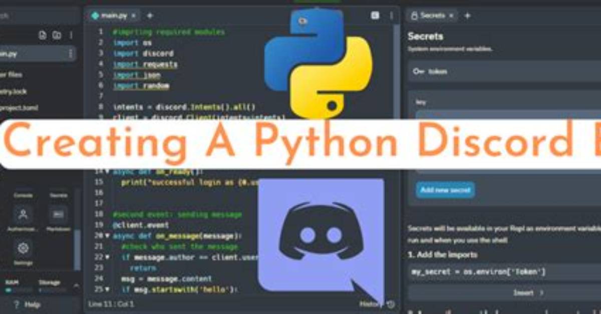 Python Discord Bot Command with Json Database