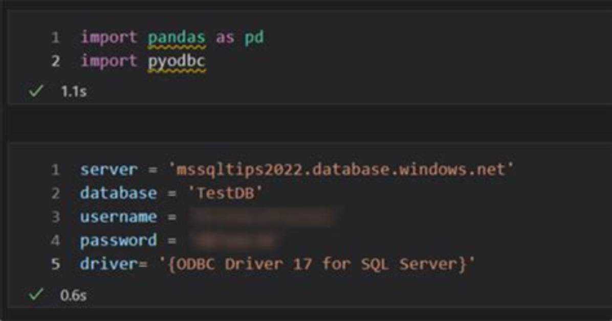 Python: Export Large Sql Server Query Result To. Txt File