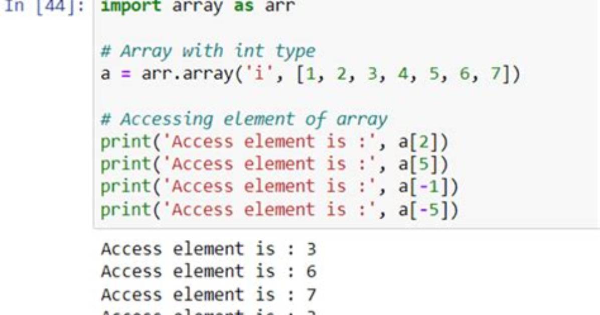 Python: Find Position of Element in Array