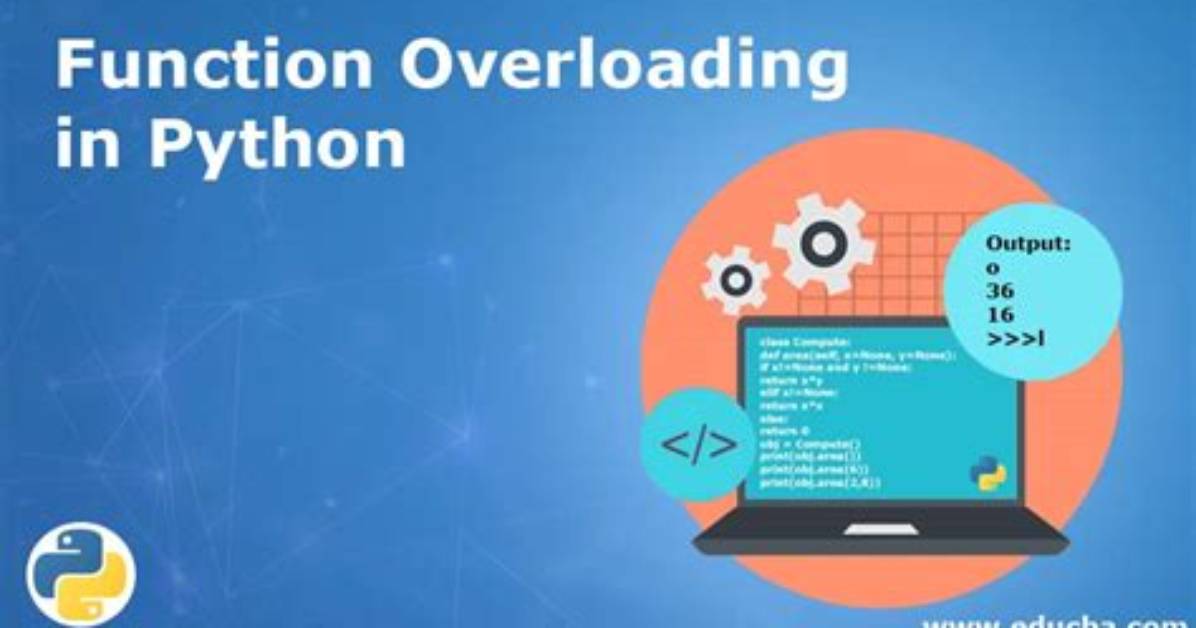 Python Function Overloading