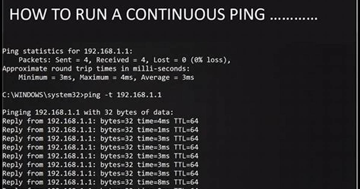 Python Function to Test Ping