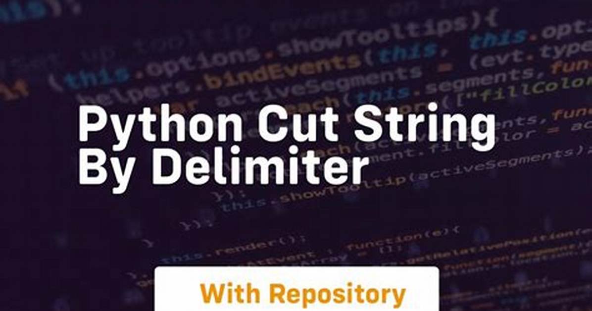 Python - How to Cut a String in Python?