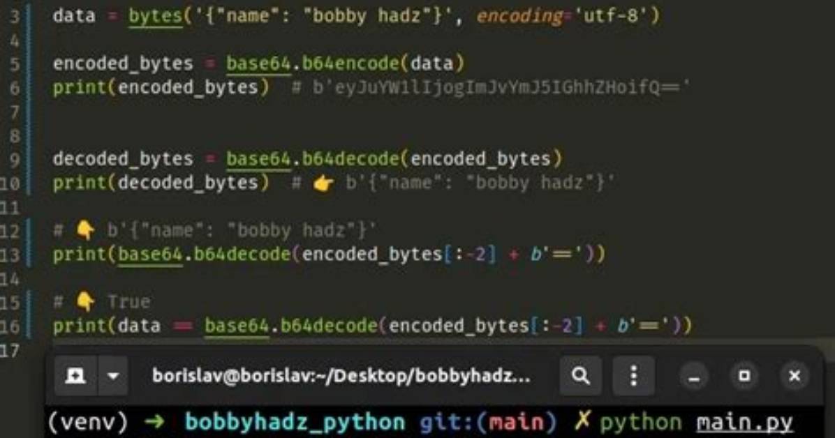 Python: Ignore 'Incorrect Padding' Error When Base64 Decoding