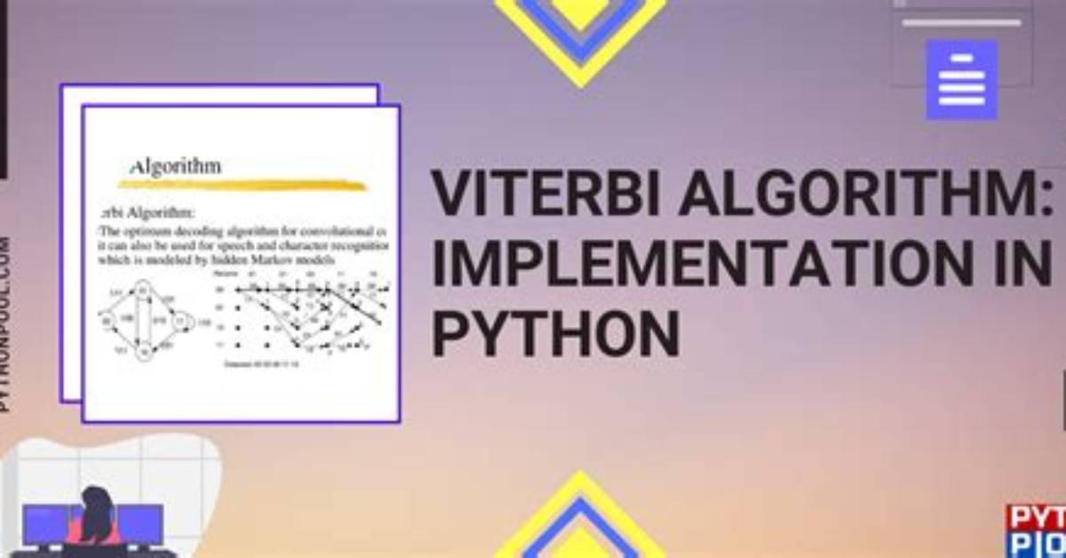 Python Implementation of Viterbi Algorithm