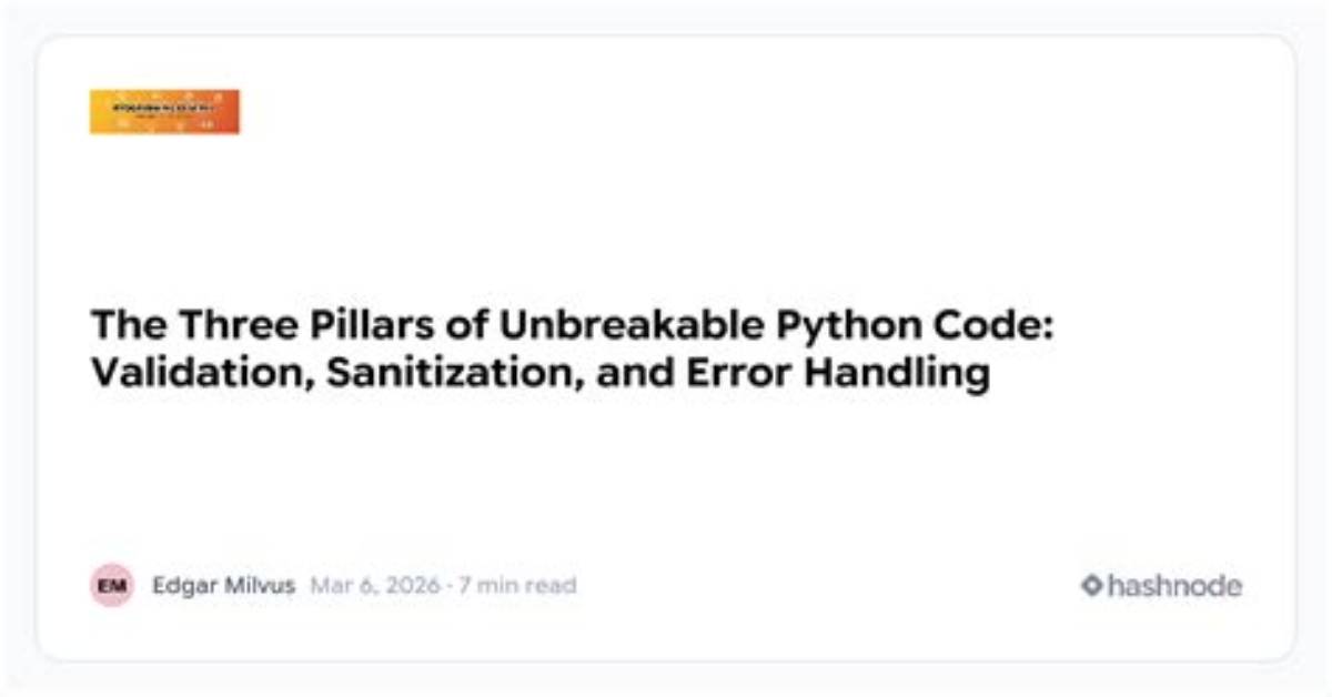 Python Input Sanitization