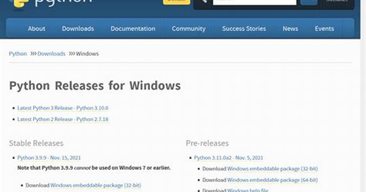 Python Install in Windows. Interpreter Not Recognized?
