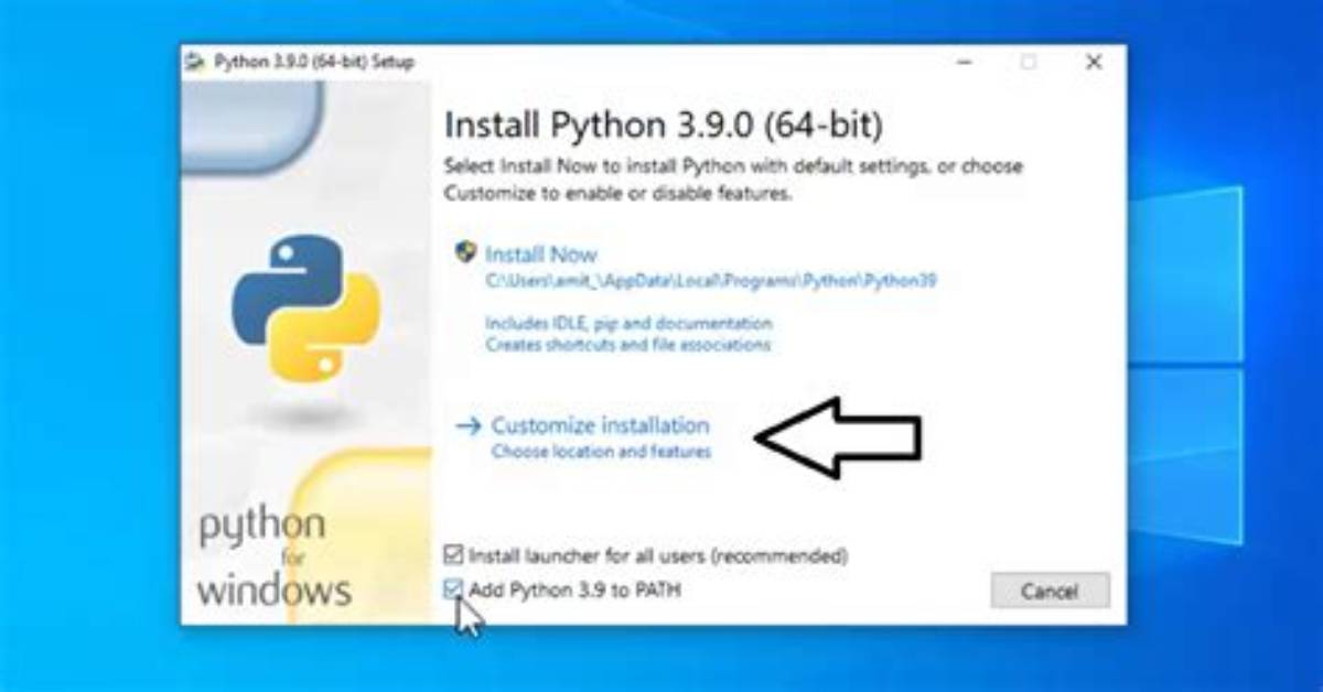 Python Is Not Installing on Windows 10