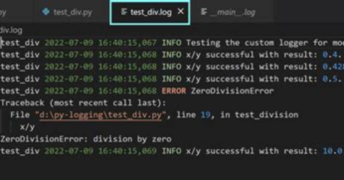 Python Logging into File as a Dictionary or Json