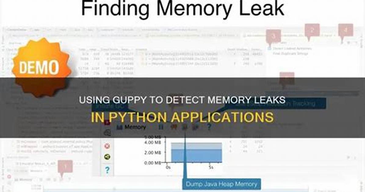 Python Memory Leaks [Closed]