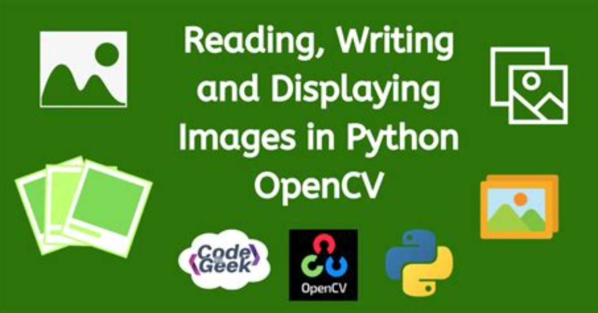 Python - Opencv - Imread - Displaying Image