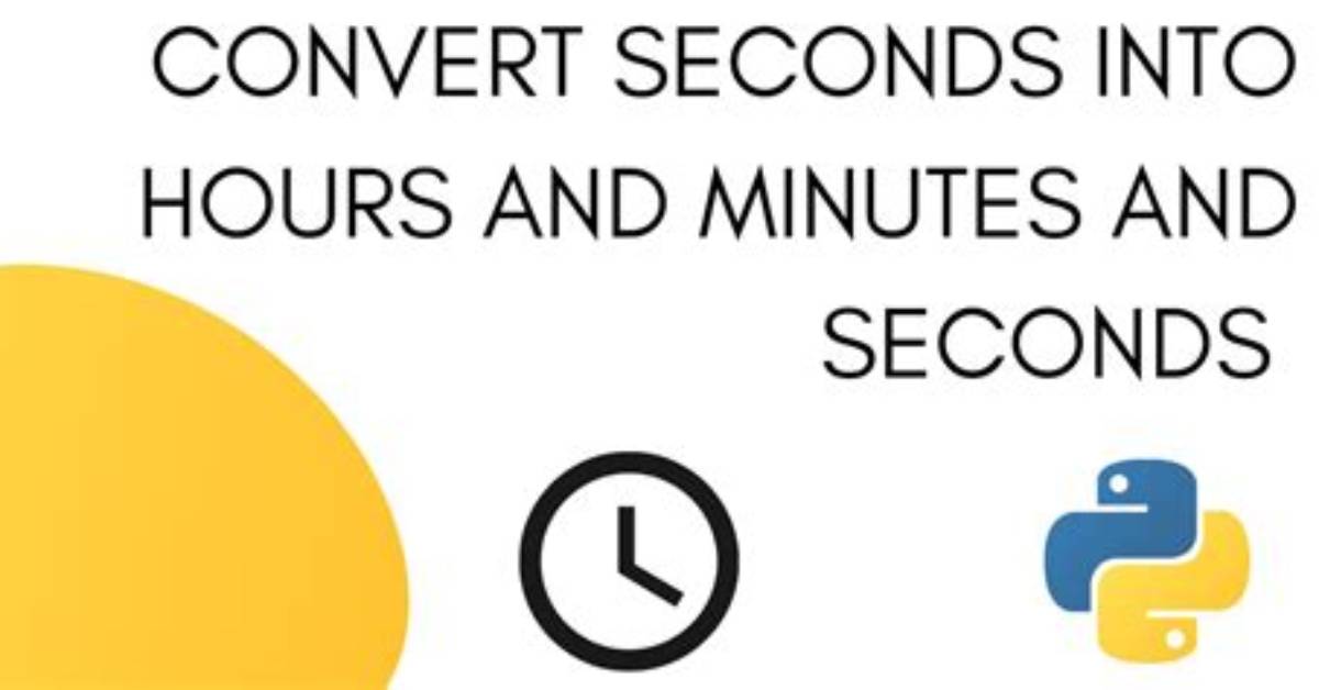 Python Pandas Convert Seconds to Time (Hh: Mm)