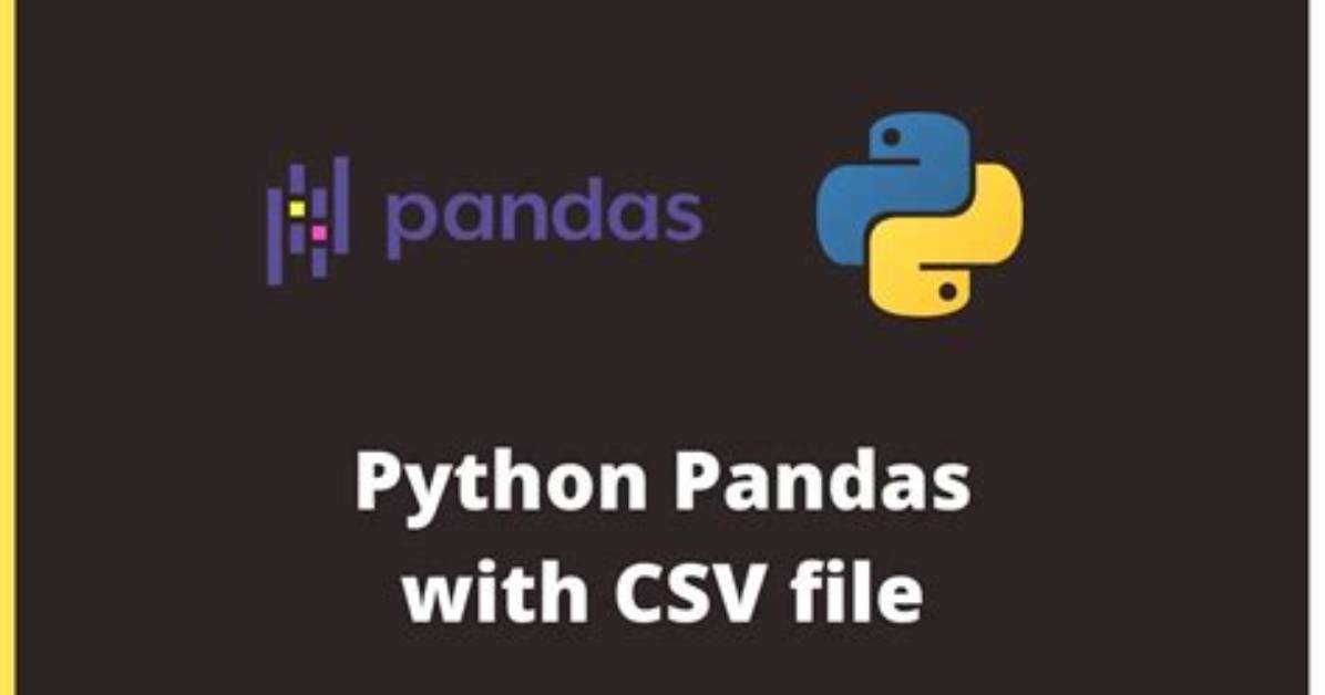 Python Pandas Does Not Read the First Row of Csv File