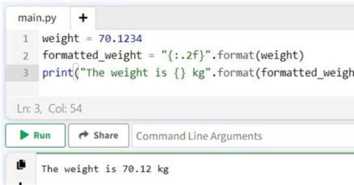 Python, Print All Floats to 2 Decimal Places in Output