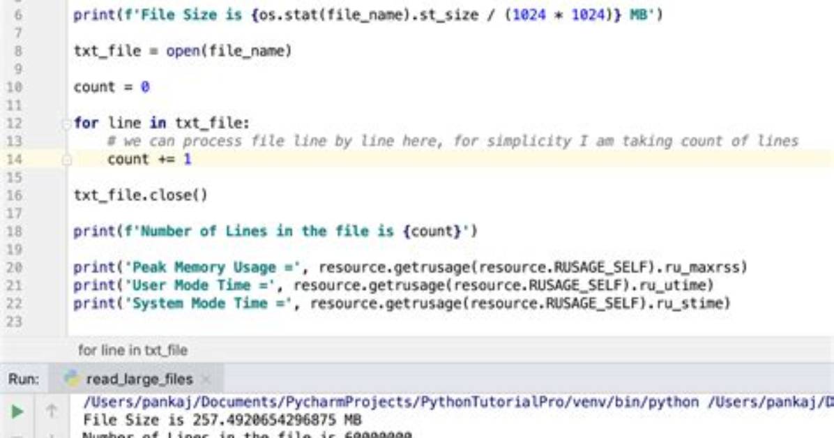 Python, Process a Large Text File in Parallel