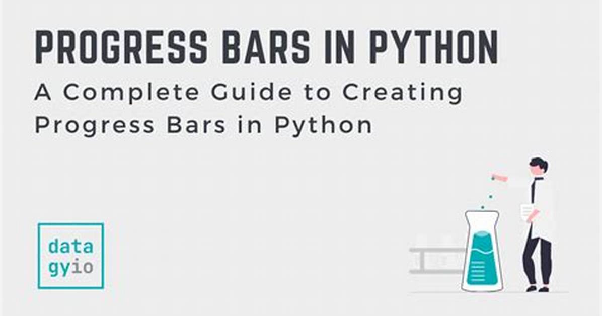 Python Progress Bar