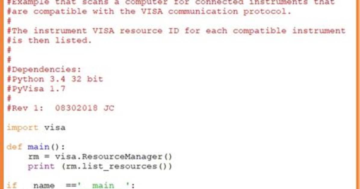 Python Pyvisa How to Clean Resources from List_Resources() Which Are Not Connected