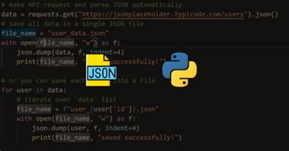Python: Read Several Json Files from a Folder