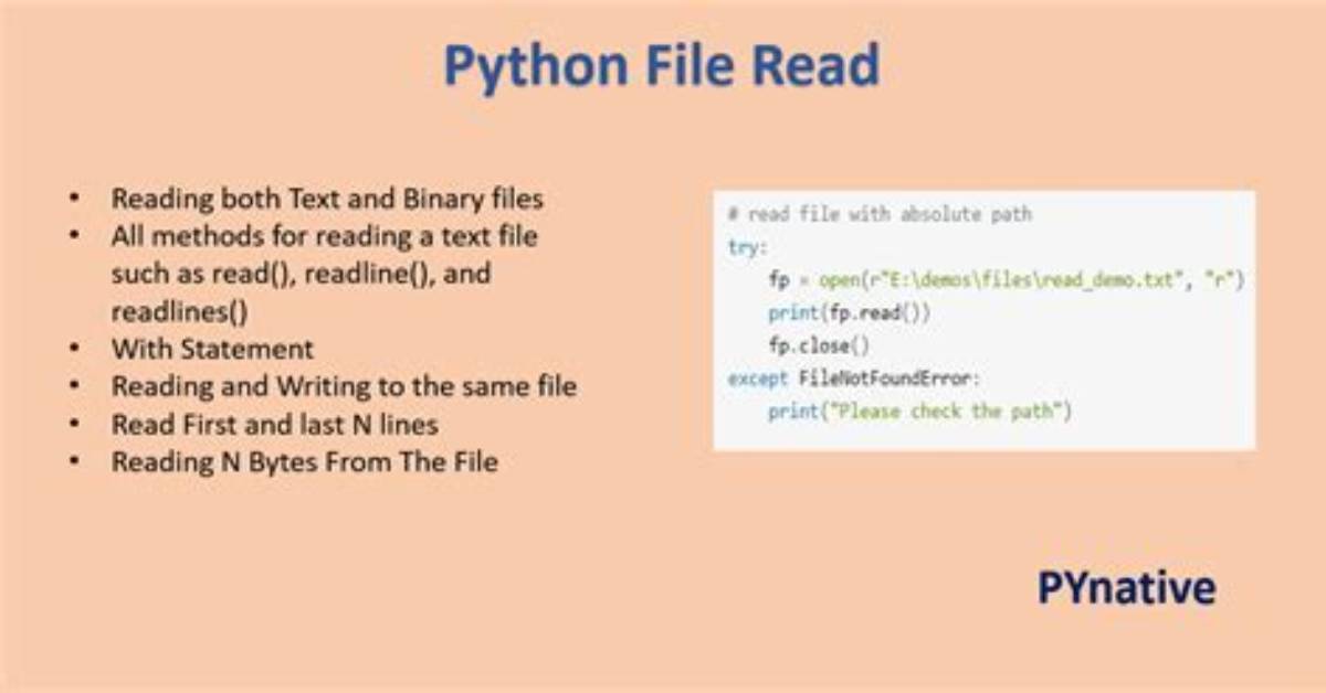 Python Reading Files in a Directory