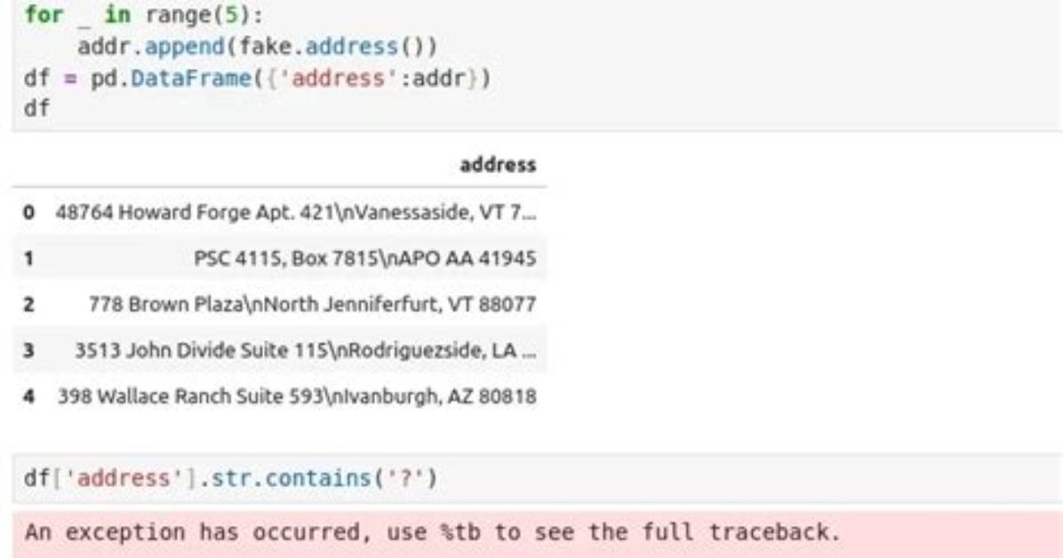 Python Regex Error: Nothing to Repeat at Position 0