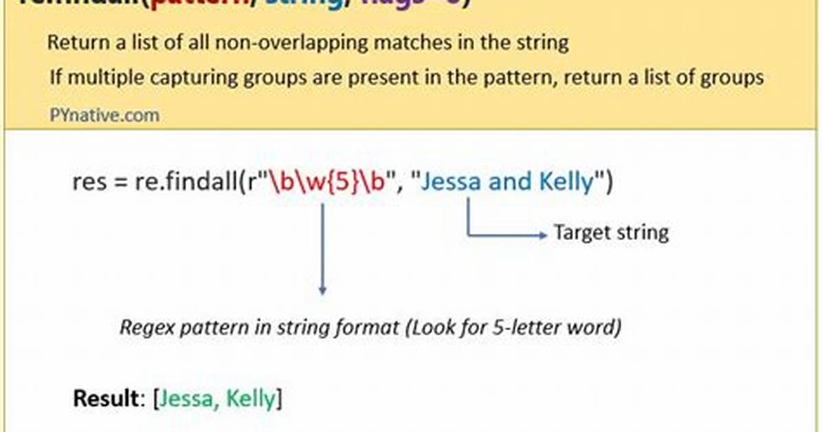 Python Regex Re. Findall Failing [Duplicate]