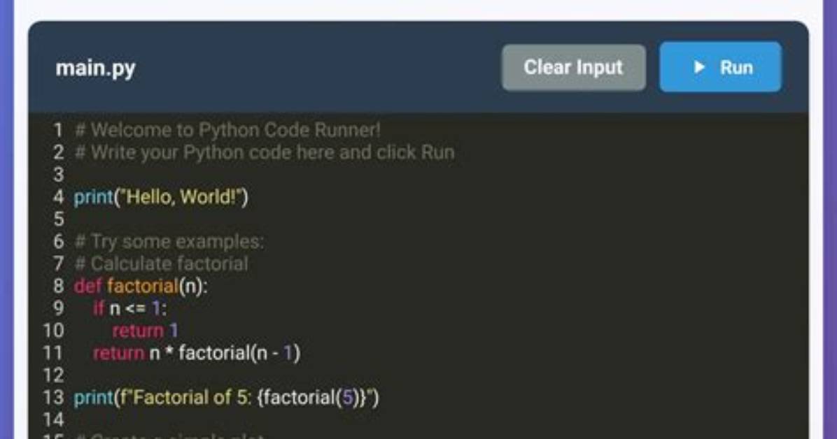 Python/Runner. F