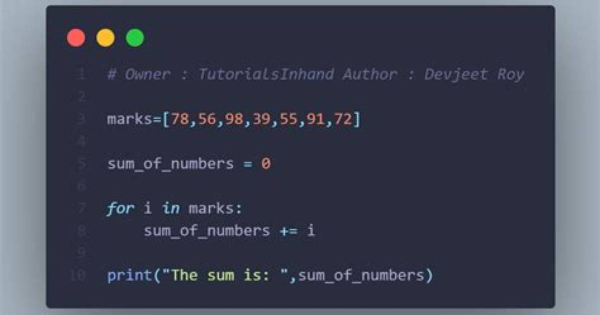 Python Running Sum in List [Duplicate]