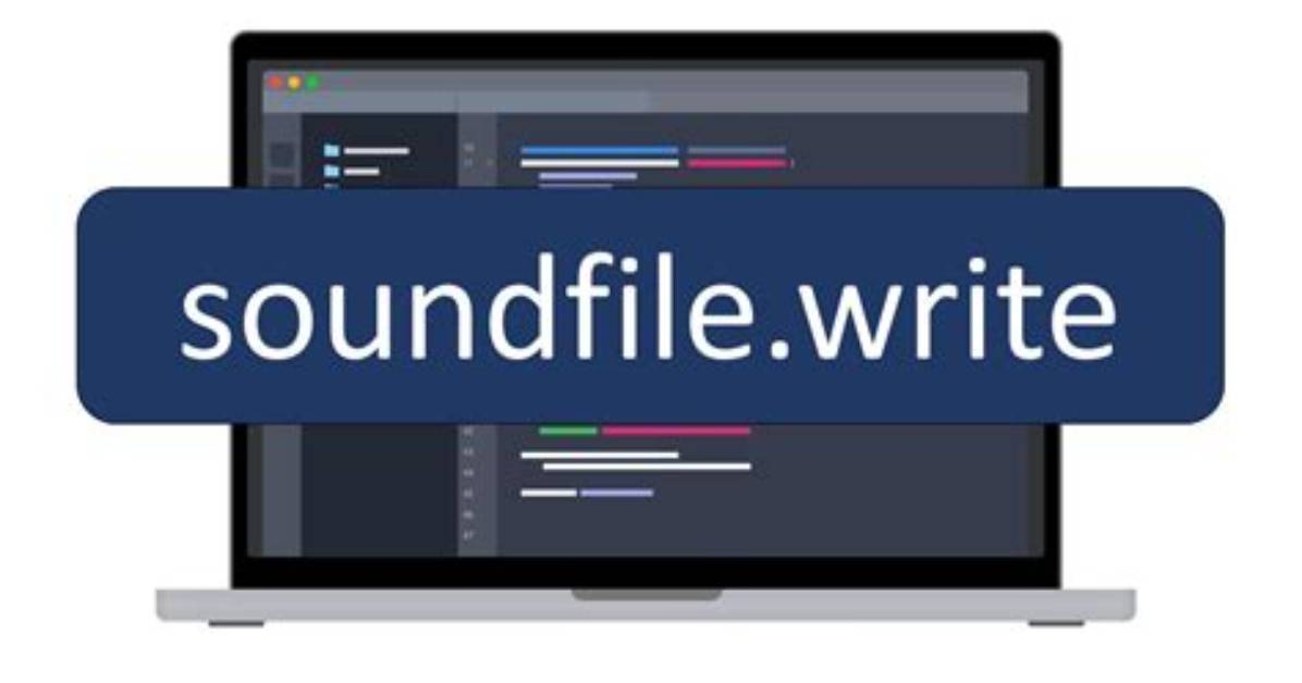 Python's Soundfile: Soundfile. Write and Clipping
