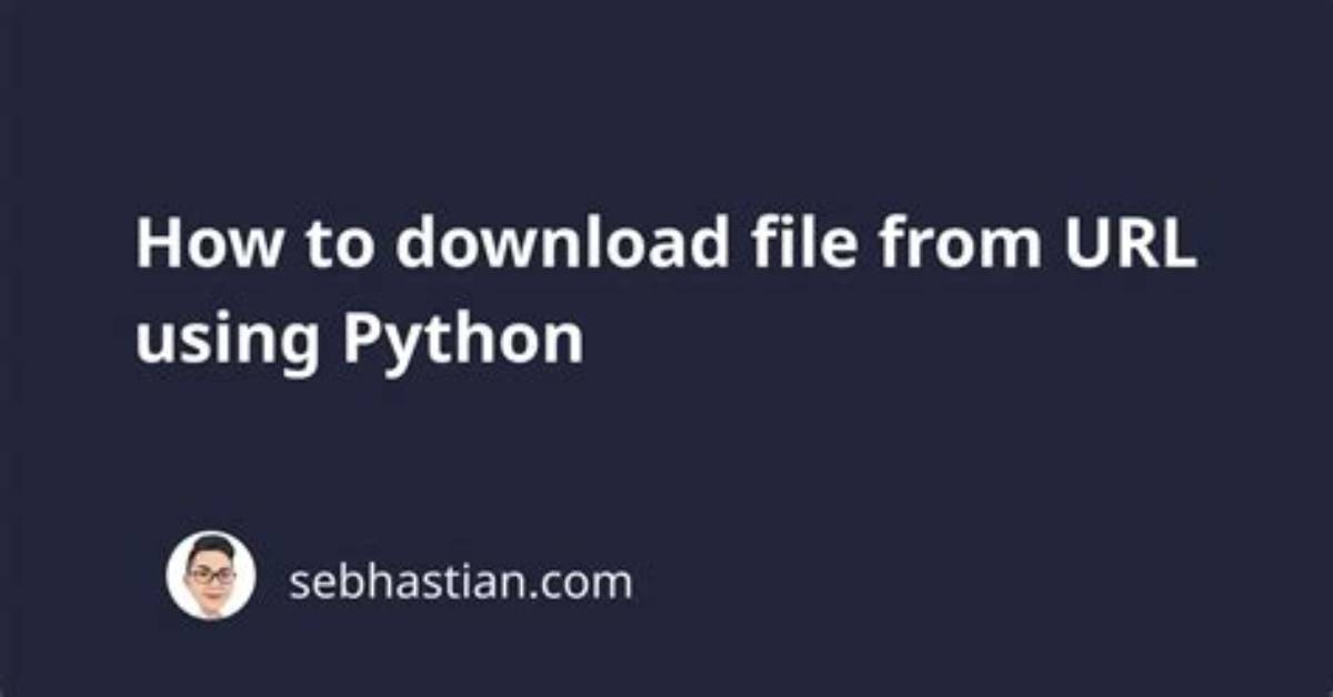Python Save Image from Url