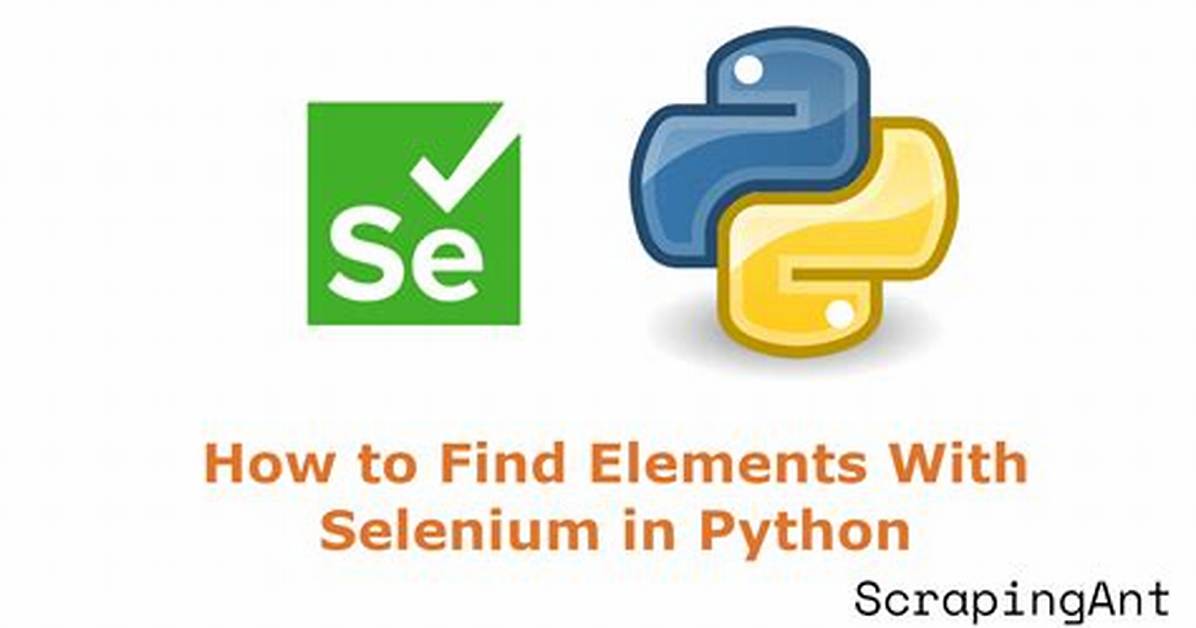 Python & Selenium - How Do I Find All Element Ids on a Page?