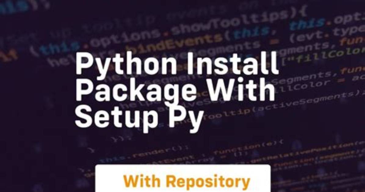 Python Setup. Py: How to Get Find_Packages() to Identify Packages in Subdirectories