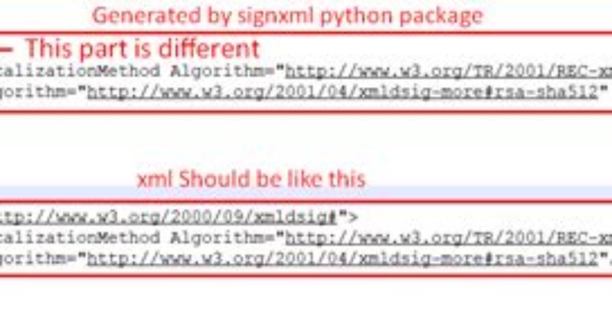 Python Signxml Xml Signature Package. How to Add Xml Placehoder for Signature Tag?
