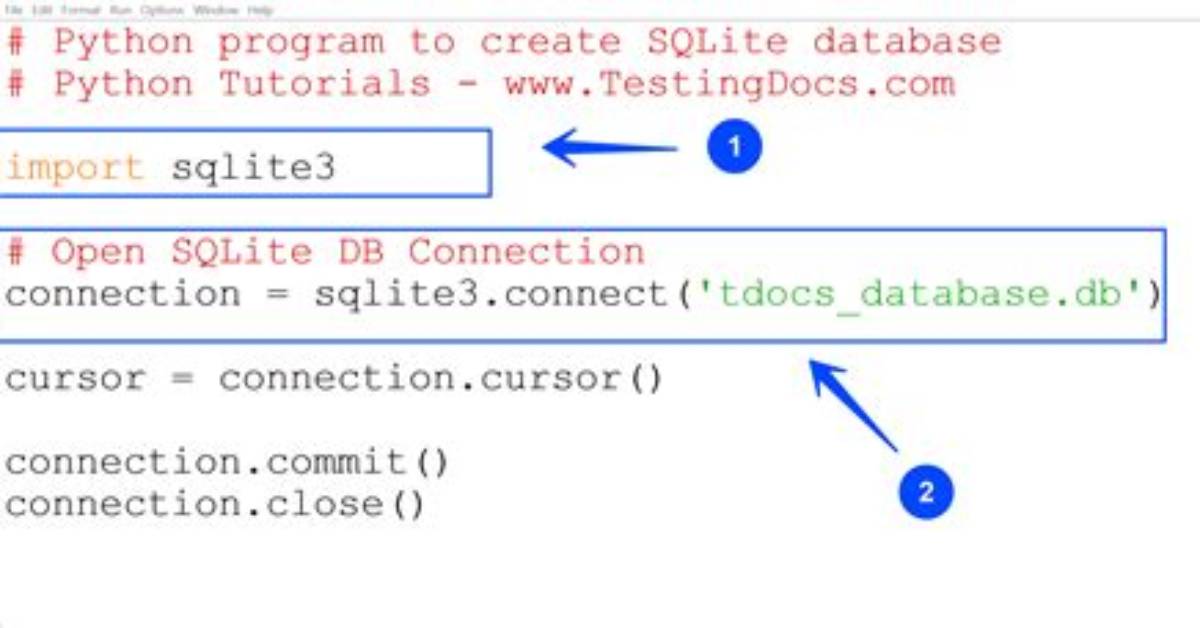 Python Sqlite: Database Is Locked