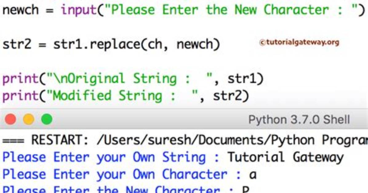 Python String Replace Character with Regex [Duplicate]
