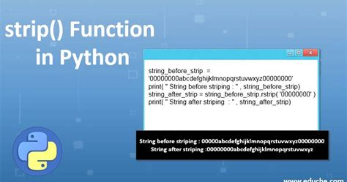 Python Strip with \N [Duplicate]