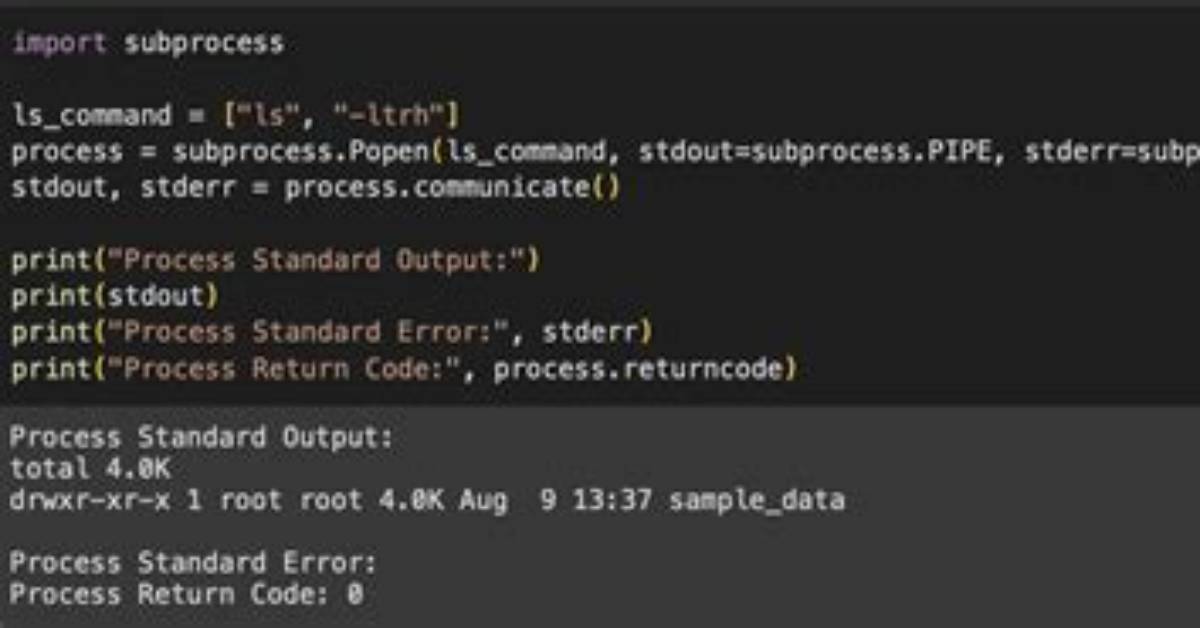 Python Subprocess/Popen with a Modified Environment