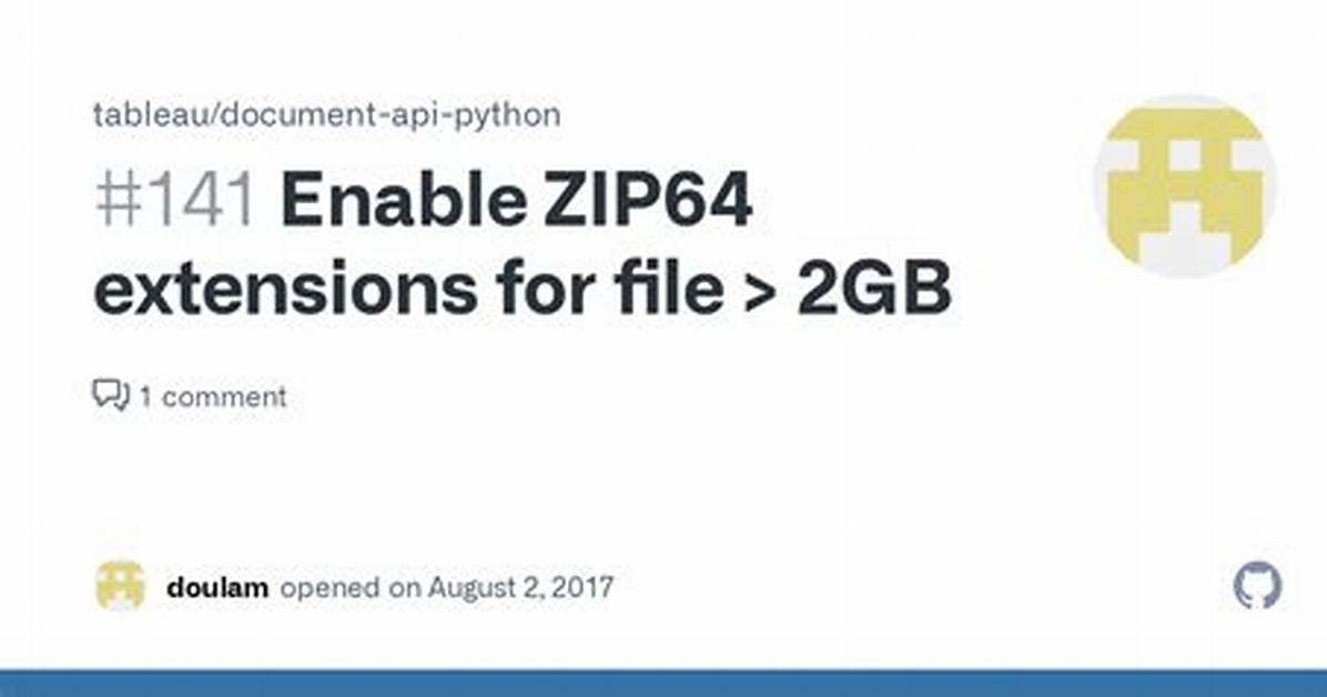 Python Using Zip64 Extensions When Compressing Large Files