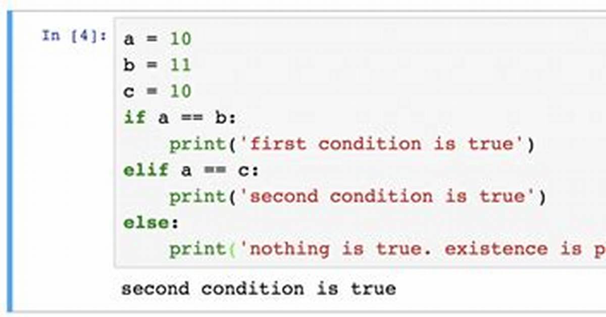 Python: Where Does If-Endif-Statement End?