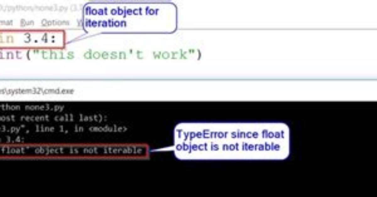 Python3 Typeerror: 'Function' Object Is Not Iterable