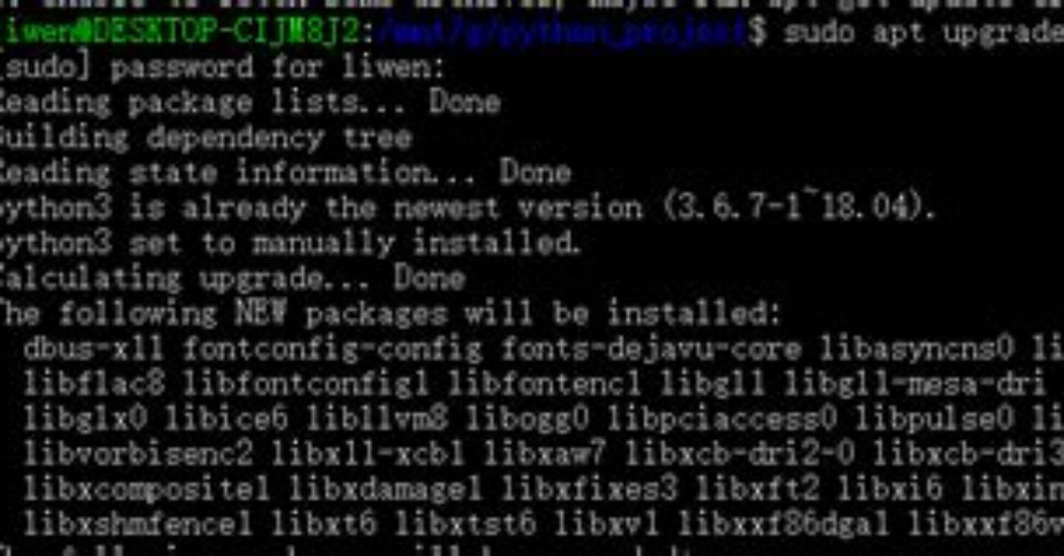 Python3-Venv Not Installed Ubuntu 14.04