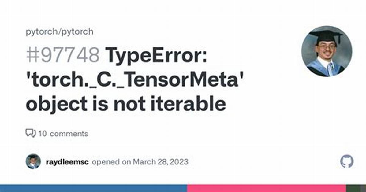 Pytorch - Typeerror: 'Torch. Size' Object Cannot Be Interpreted as an Integer
