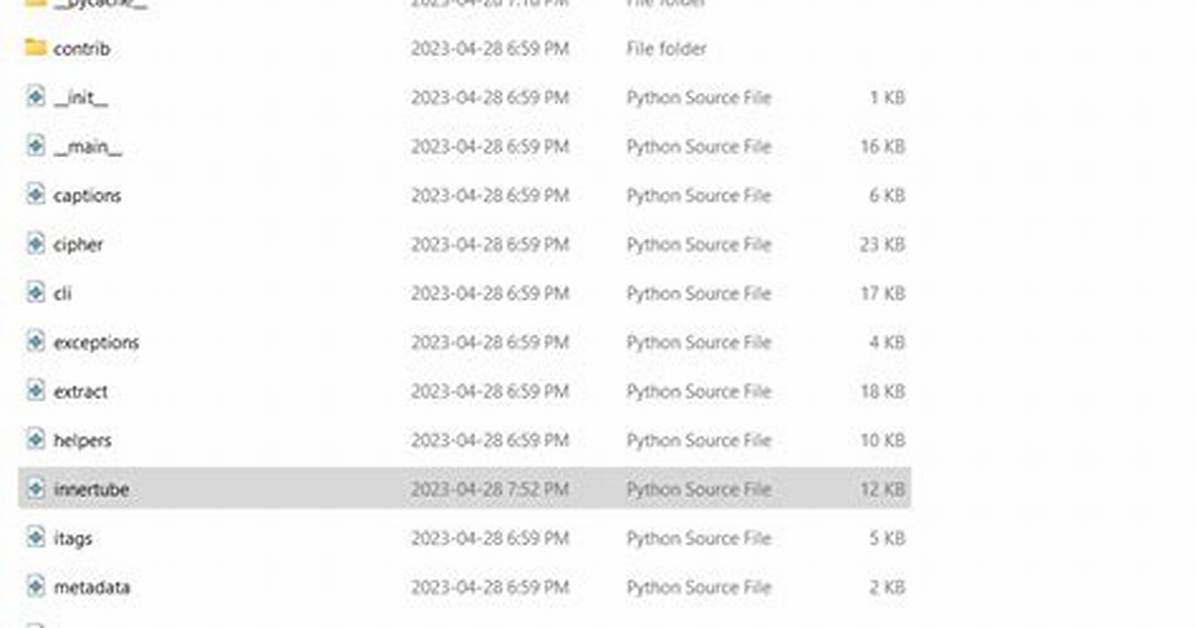 Pytube Keyerror 'Streamdata' While Downloading a Video
