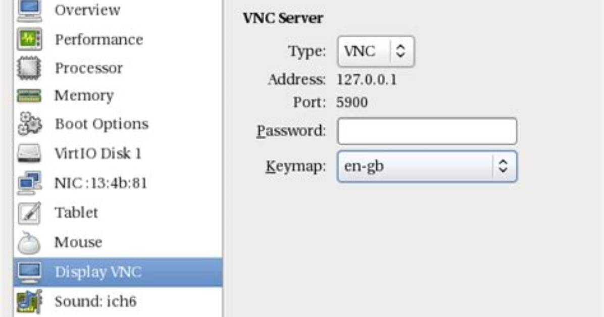 Qemu Kvm Vnc Support