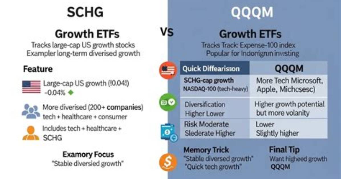 Qqqm Vs. Schg – a Comprehensive Comparison