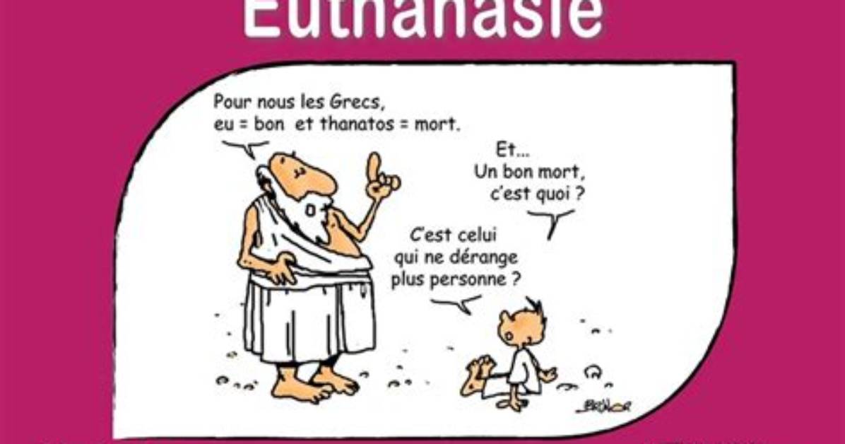 Qu'est-Ce Que L'euthanasie?