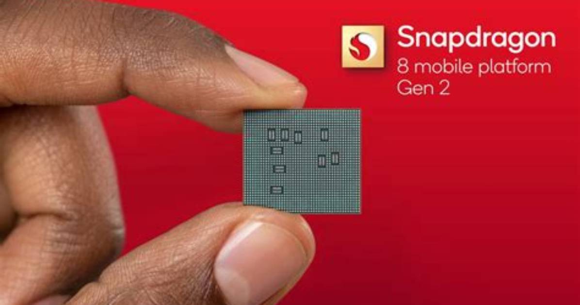 Qualcomm Officially Unveils the Powerful Snapdragon 8 Gen 2 Chipset